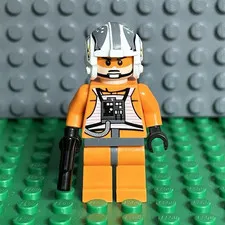 LEGO Star Wars Rebel Pilot Minifigure w/Blaster