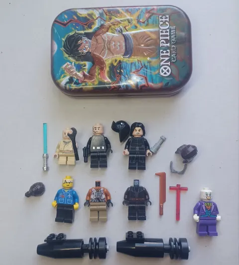 LEGO Star Wars Imperial Gunner 75034 Minifigure Lot Anakin 75258 Kylo Ren