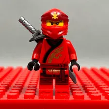 LEGO Minifigure Ninjago Secrets Of Forbidden Spinjitzu Kai  NJO0531 ? 70672 ? FS