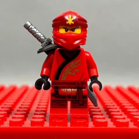 LEGO Minifigure Ninjago Secrets Of Forbidden Spinjitzu Kai  NJO0531 ? 70672 ? FS