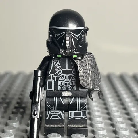 LEGO Star Wars 75156 Imperial Death Trooper Commander Minifigure 2016 SW0796 3J