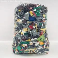 20lb Bag of LEGO Bricks & Parts - Sorted