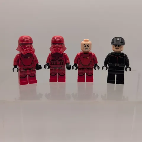 Lego Star Wars First Order Sith Troopers Jet Trooper Mini Figures Lot Fleet 