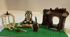 LEGO Pirates of the Caribbean Cannibal Escape #4182 INCOMPLETE