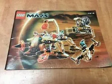 2001 Lego Space Life On Mars 7316 MANUAL ONLY Instructions