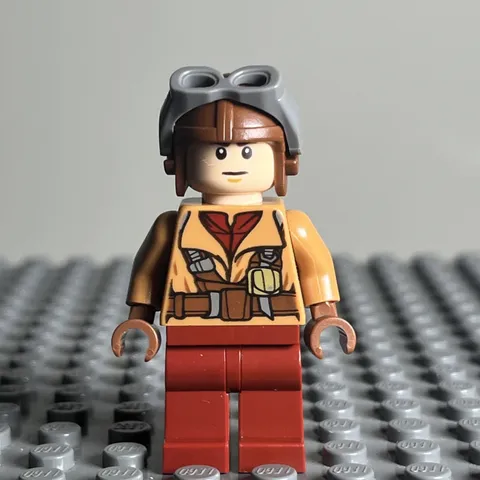 LEGO Star Wars Naboo Fighter Pilot Minifigure 75092 sw0641 - 3A