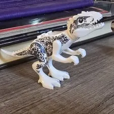 Jurassic World Juvenile Indominus Rex Custom Lego Dinosaur Figure