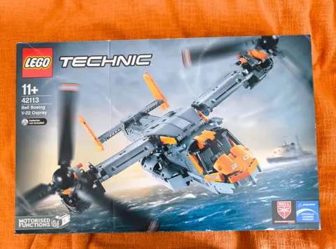 LEGO 42113 Technic Bell Boeing V-22 Osprey NEW MISB - Rare