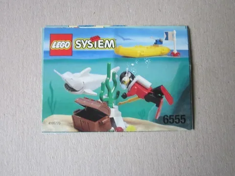 Lego System Building Instructions Instruction 6555