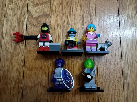 Lego CMF Series 26 minifigure lot