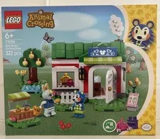 LEGO Animal Crossing Able Sisters Clothing Shop 77055 322pcs (6+)