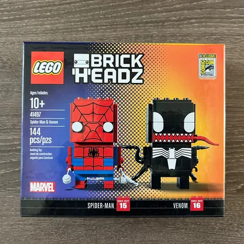 LEGO 41497 San Diego Comic-Con Spider-Man & Venom 144Pcs -丨 Brand - New & Sealed