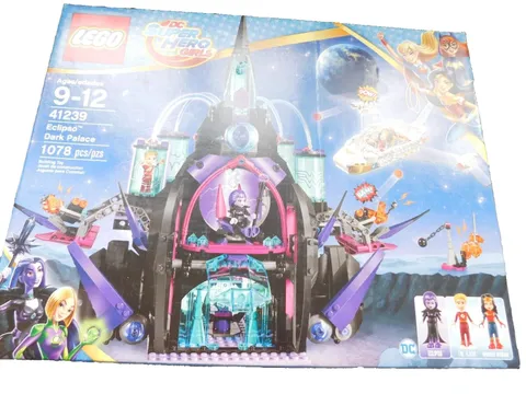 LEGO DC SUPERHERO GIRLS ECLIPSO DARK PALACE # 41239 NEW IN BOX SEALED RETIRED
