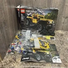Lego Technic 42122 Jeep Wrangler Rubicon - Retired - NIOB - Bags Still Sealed