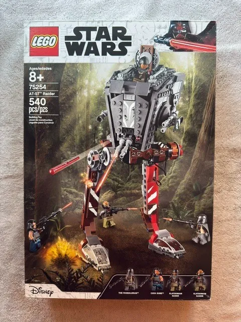 LEGO STAR WARS 75254 AT-ST RAIDER (NIB)