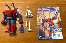 LEGO Marvel Super Heroes: Spider-Man Mech (76146) - 100% Complete with Manual