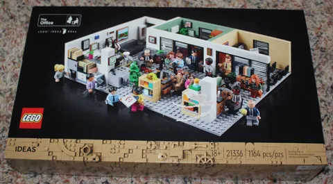 Lego IDEAS The Office 21336. New in sealed box. 1164 pcs. Dunder Mifflin. Dwight