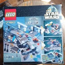 LEGO Star Wars 7180 B-Wing Rebel Control Center Vintage Complete Set 346pcs Box