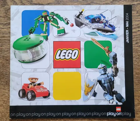 LEGO Catalog - May 2004