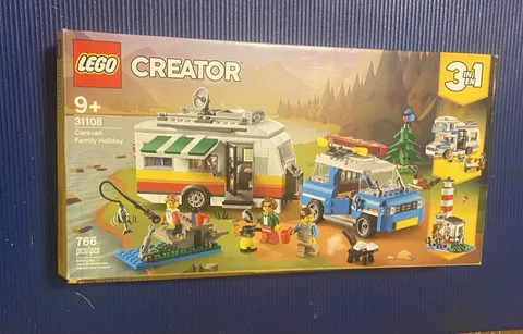LEGO CREATOR: Caravan Family Holiday (31108)