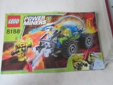 Lego Power Miners Building Instructions Instruction 8188