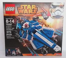 LEGO Star Wars Legends 75087 Anakin's Custom Jedi Starfighter! NEW! SHELF WARE!