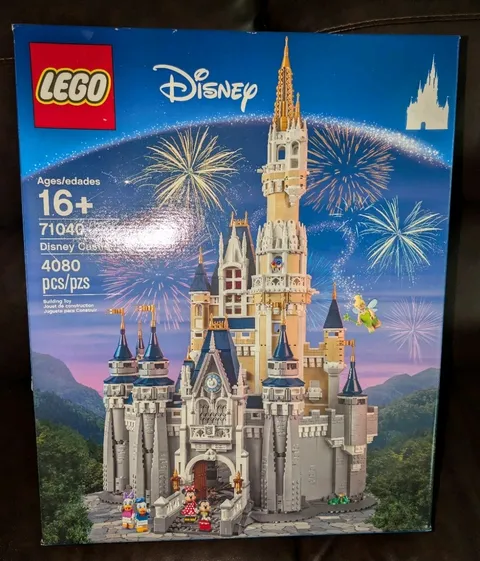 LEGO The Disney Castle 71040 BRAND NEW Unopened Sealed