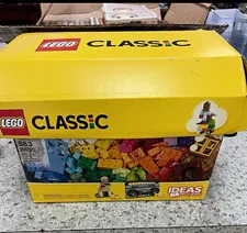LEGO Classic Creative Building Set 10702 Ideas Included 583 Pieces Box