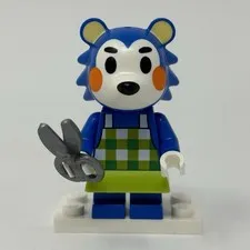 Lego Mabel Minifigure Blue Hedgehog 77055 Animal Crossing ACNH ani017
