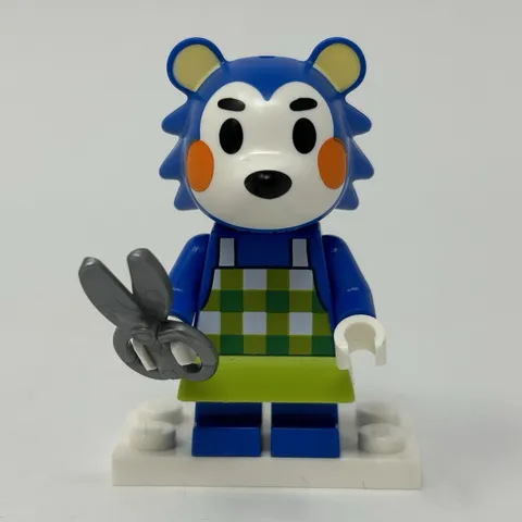 Lego Mabel Minifigure Blue Hedgehog 77055 Animal Crossing ACNH ani017