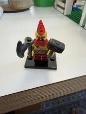 LEGO Collectible Minifigures 71018 Series 17 Battle Dwarf CMF BW21