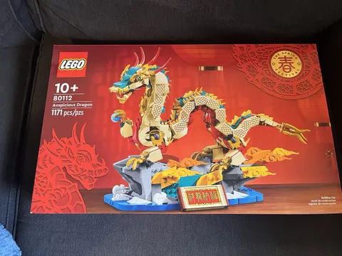 LEGO Auspicious Dragon 80112 Limited Edition Set 1171pcs 10+ 2024