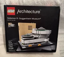 LEGO ARCHITECTURE: Solomon Guggenheim Museum (21004)