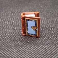 LEGO Disney Princess Minifigure Diary Lock Book - Belle's Enchanted Castle 41067