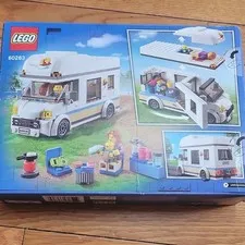 LEGO City 60283 Holiday Camper Van Vehicle Building Set 190 pcs 5+