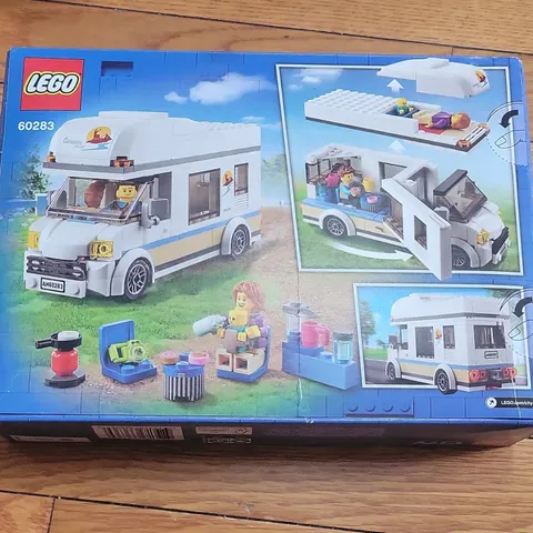 LEGO City 60283 Holiday Camper Van Vehicle Building Set 190 pcs 5+