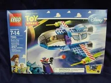 LEGO 7593 Toy Story Buzz’s Star Command Spaceship 257 Pieces Sealed Retired