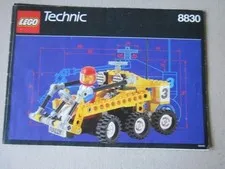 Lego Building Instructions Instruction Technic 8830