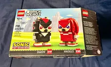 LEGO Knuckles & Shadow 40672 298-Piece Set 10+ Limited Edition