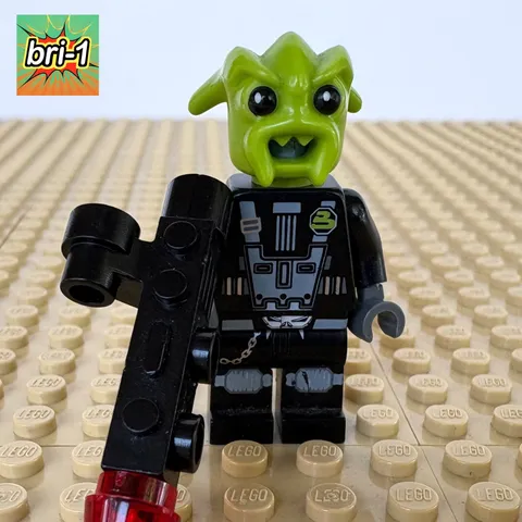 LEGO Space Police 3: Alien Rench, RAY GUN, sp110, 5981, RAID VPR, 2009