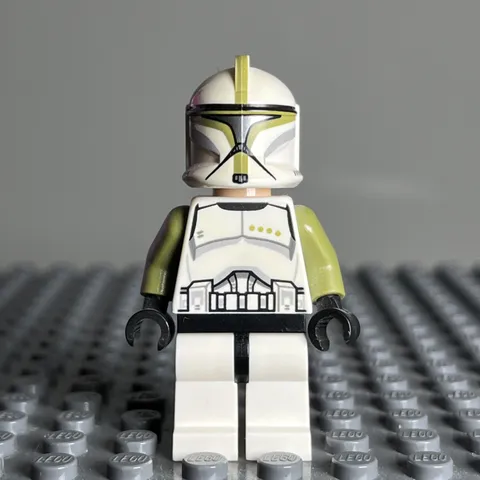 Lego Star Wars Minifigure Clone Trooper Sergeant (Phase 1) sw0438 75000 - 2D