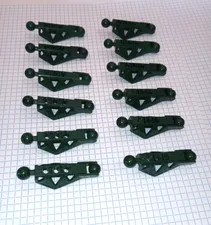 12 Lego 45749 Dark Green Bionicle Lower Leg Section Rahkshi type Genuine Lego 12