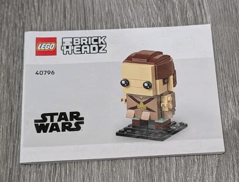 Lego Brick Headz Star Wars Revenge Of The Sith Instruction Manual Only 40796