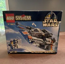 LEGO Star Wars 7130 Snowspeeder Episode V Vintage 212 pcs 1999 Box, sealed box