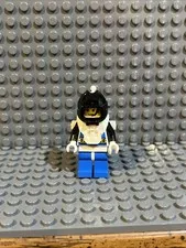 Lego Minifigure  AQUAZONE AQUANAUT 3 1995 VINTAGE Aqu001a
