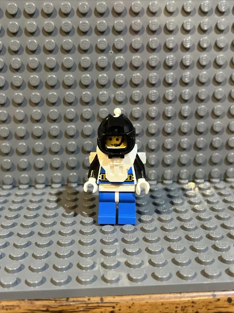 Lego Minifigure  AQUAZONE AQUANAUT 3 1995 VINTAGE Aqu001a