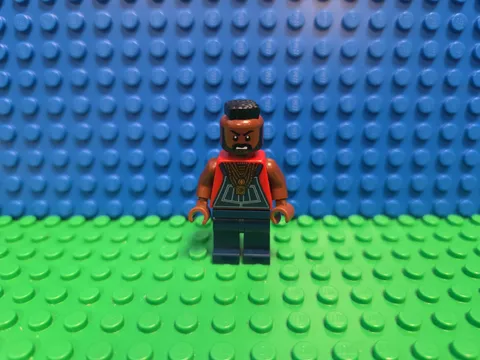 LEGO B.A. Baracus Minifigure Mr T dim024 71251 Dimensions A Team CMF Lot Retired