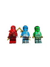 Lego Ninjago Dragons Rising Nya Lloyd Kai Head Wrap Mini figure njo0885 71817