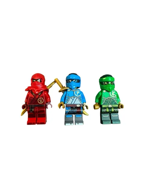 Lego Ninjago Dragons Rising Nya Lloyd Kai Head Wrap Mini figure njo0885 71817