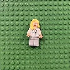 Lego 7197 Minifigure Elsa Schneider Indiana Jones iaj045 From Canal Chase ES32